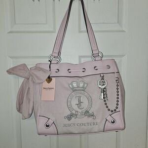 Juicy Couture -Classic Juicy Lover Tote - Daydreamer